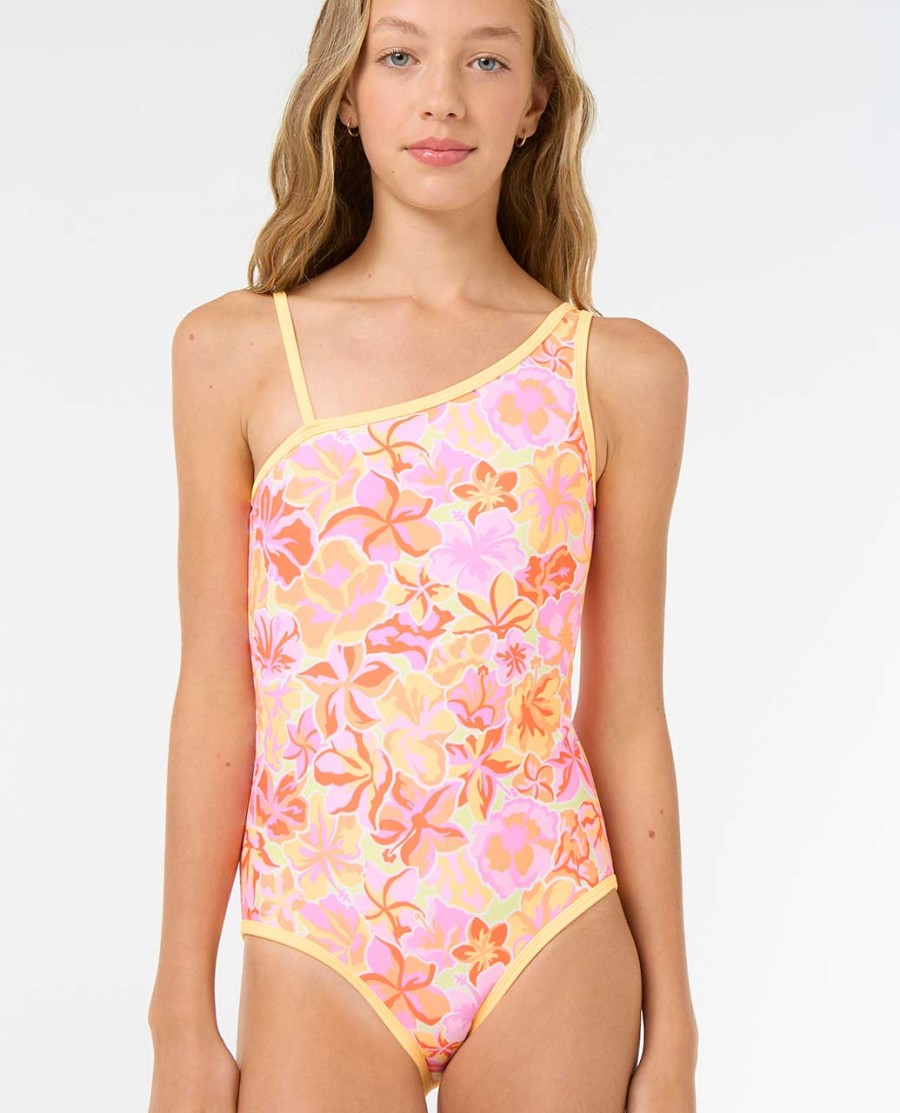island bliss one piece-meninas 8-14 anos