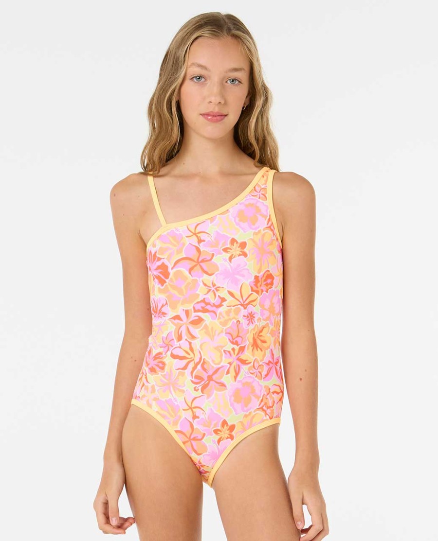 island bliss one piece-meninas 8-14 anos