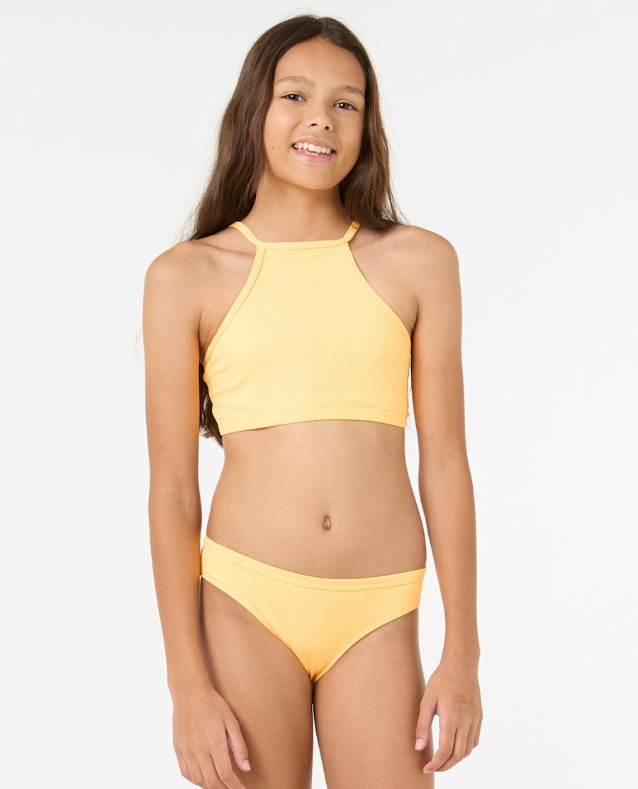 biquíni costela premium-meninas 8-14 anos