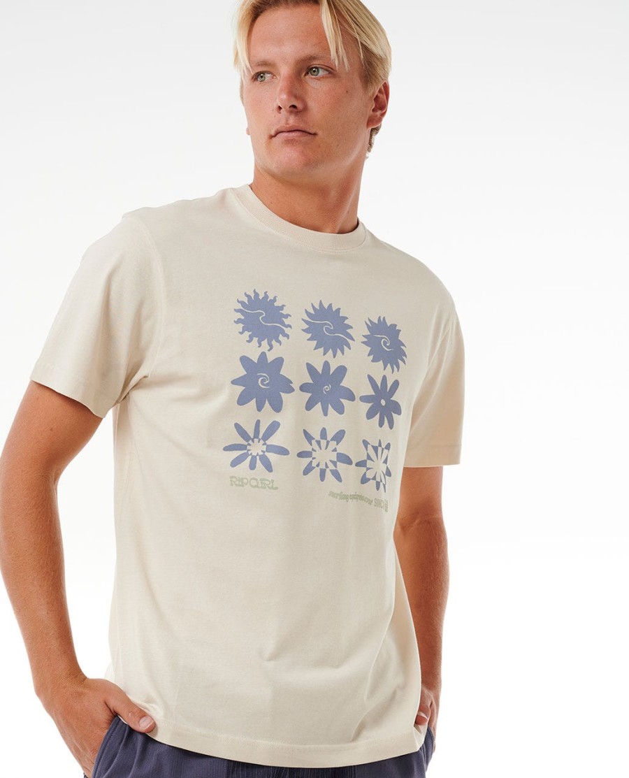 Água salgada cultura fluxo tee