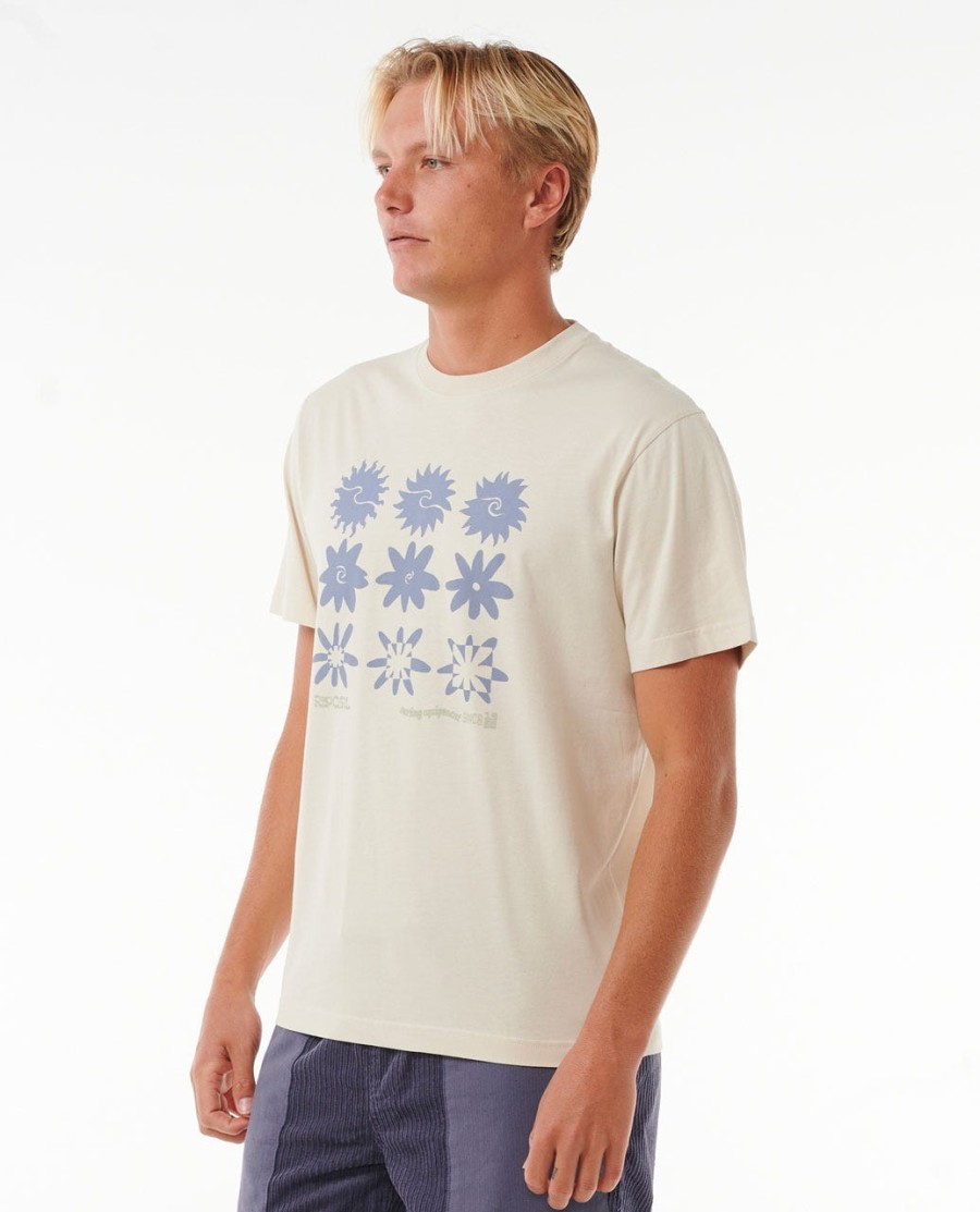 Água salgada cultura fluxo tee