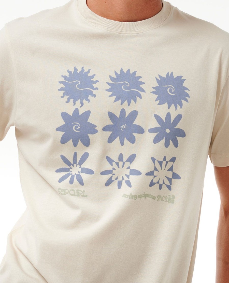 Água salgada cultura fluxo tee