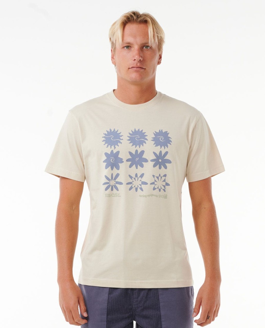 Água salgada cultura fluxo tee