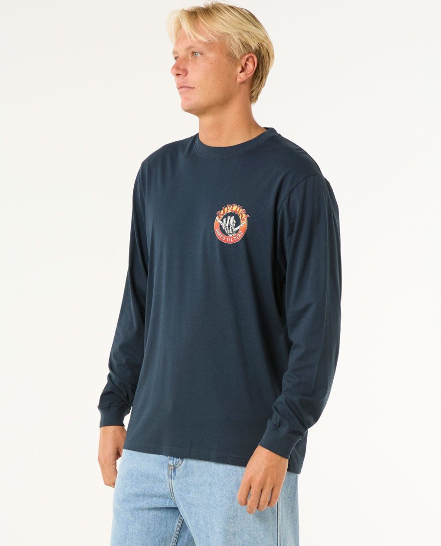 shred til manga comprida tee