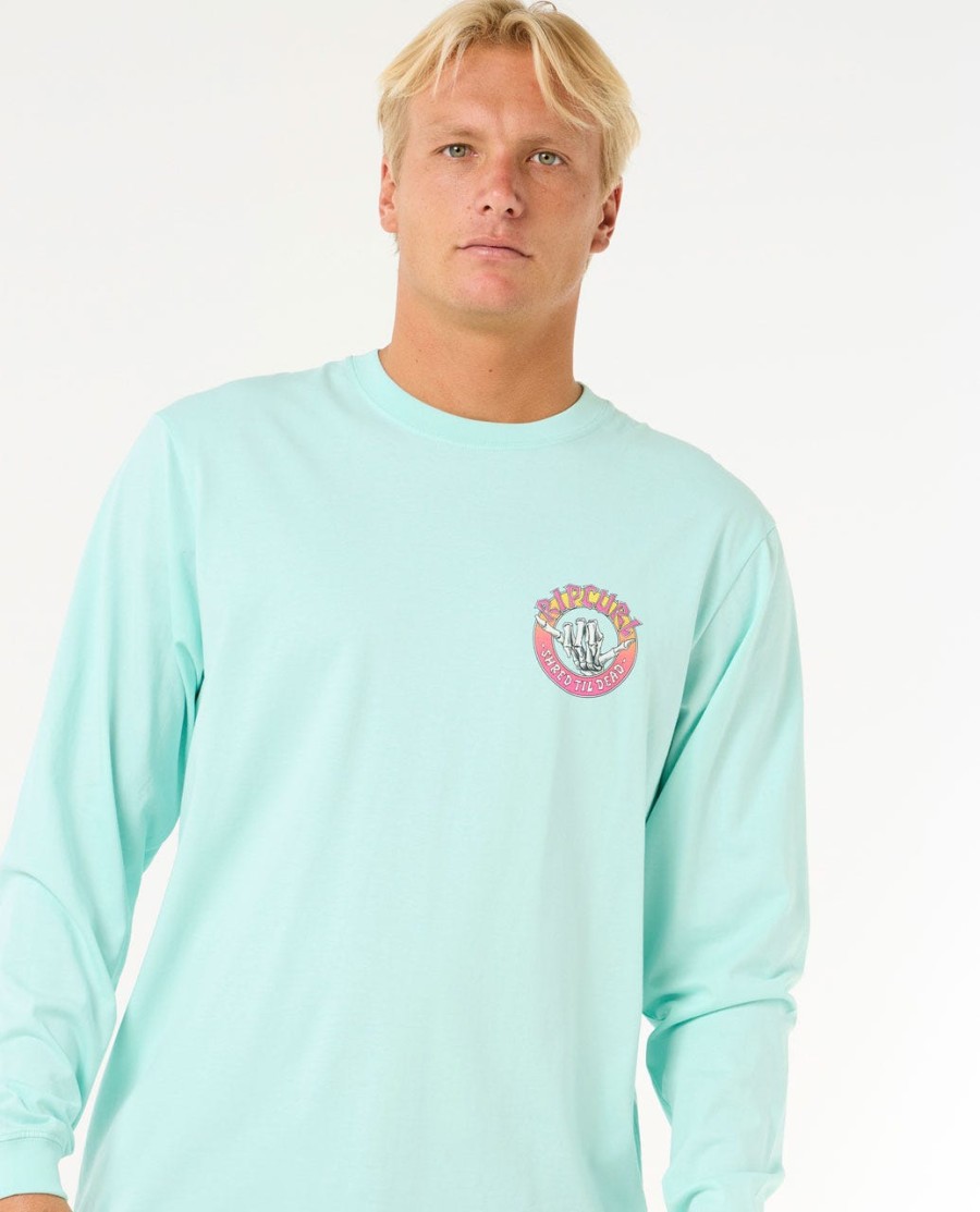 shred til manga comprida tee