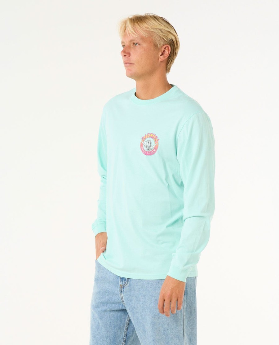 shred til manga comprida tee