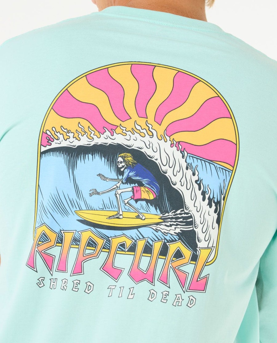 shred til manga comprida tee