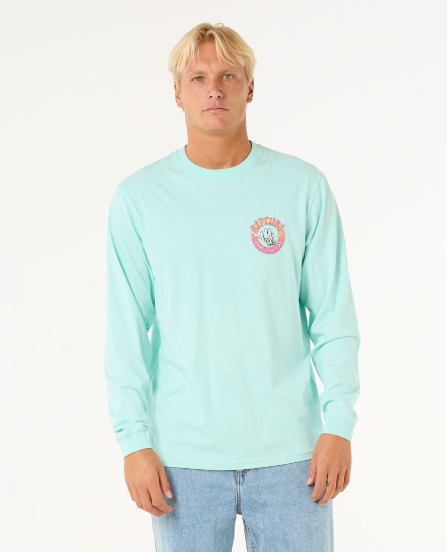 shred til manga comprida tee