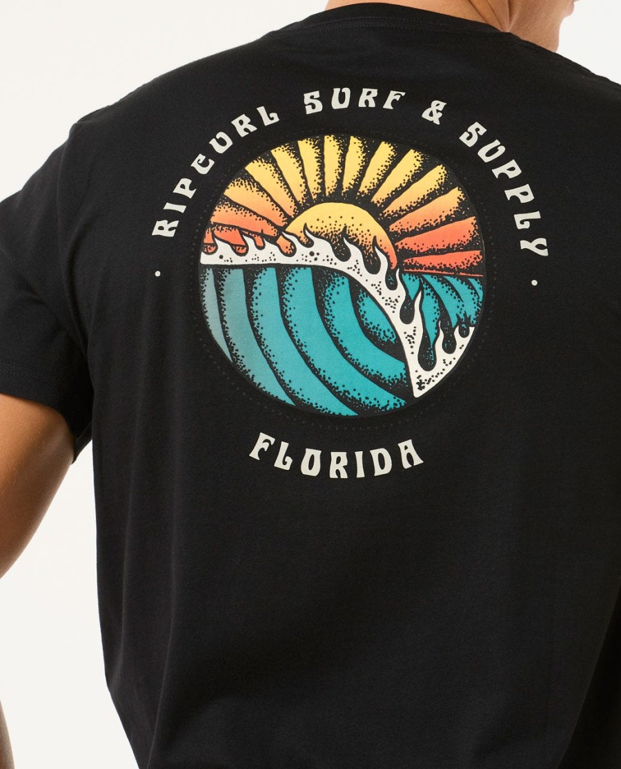 sunsets destino tee