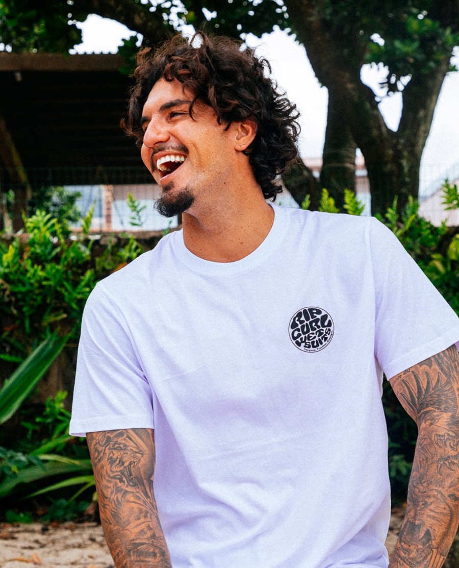 wettie ícone tee