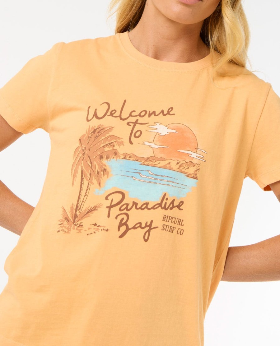 tee padrão paradise bay