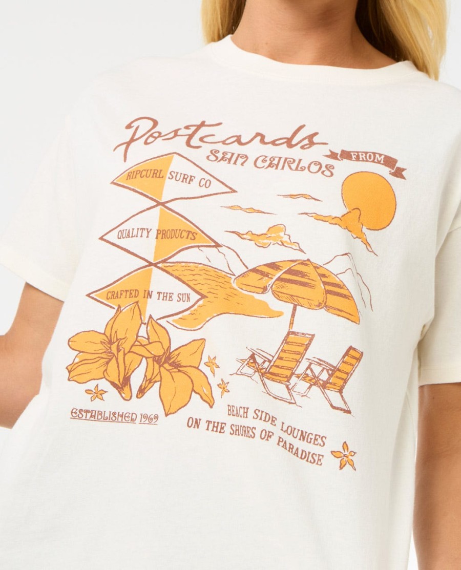 cartões postais t relaxado