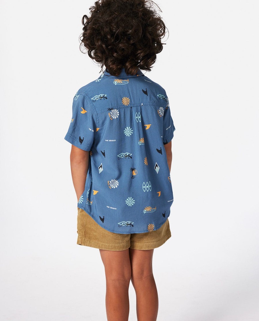 camisa grom energy-menino 2-8 anos