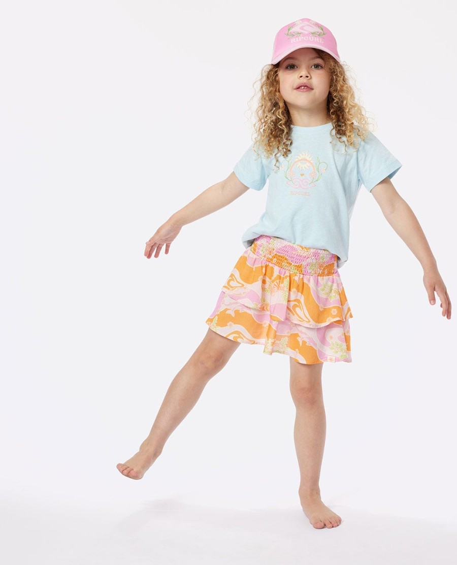 sunkissed dreams lwa tee-meninas 1-8 anos