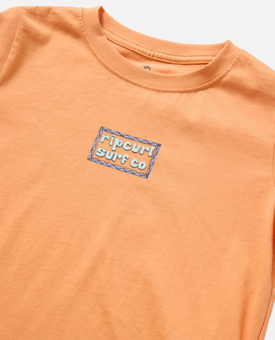 tube town scenic tee-rapazes 1-8 anos