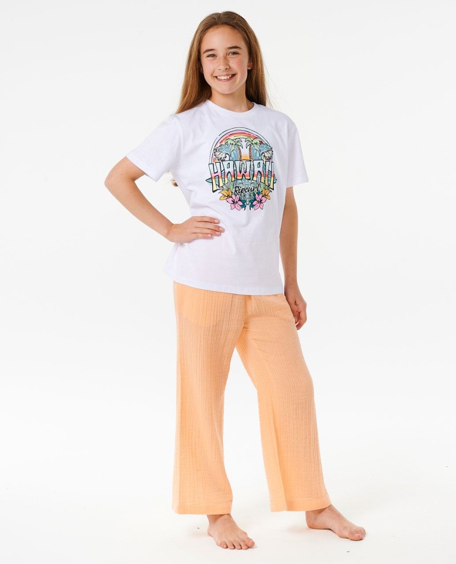 block party tee-meninas 8-14 anos