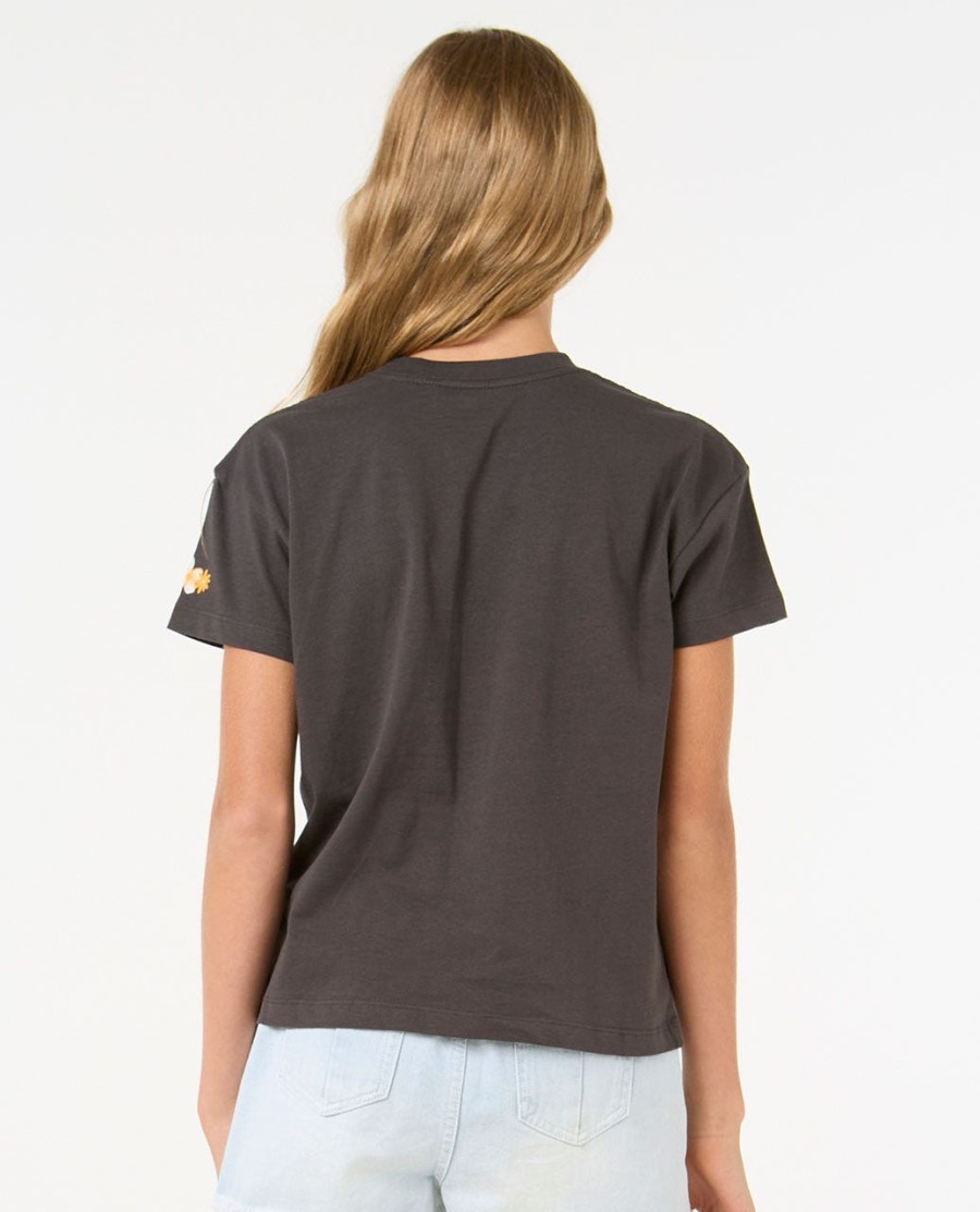 island bliss art tee-menina 8-14 anos