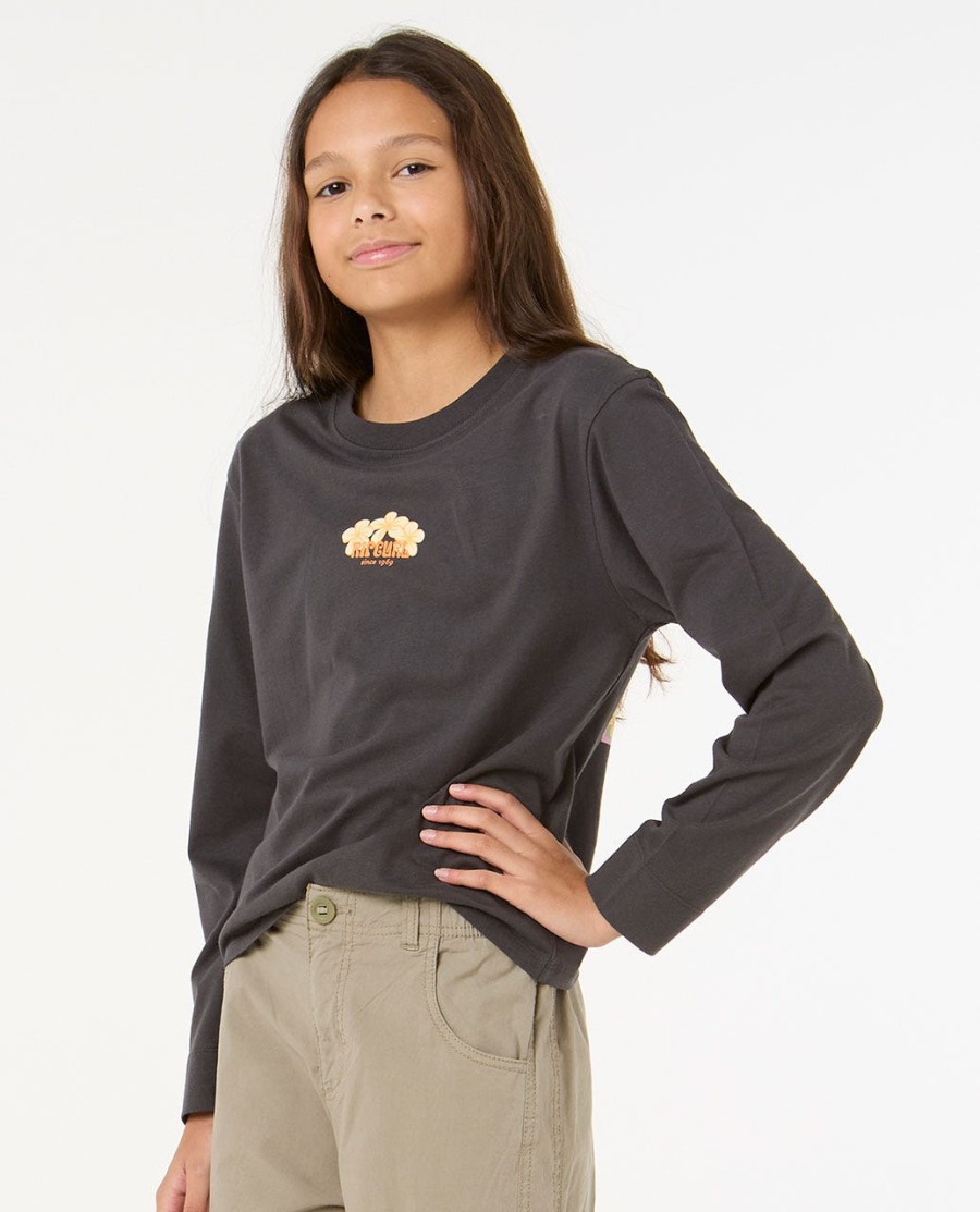 island bliss camiseta manga longa-menina 8-14 anos