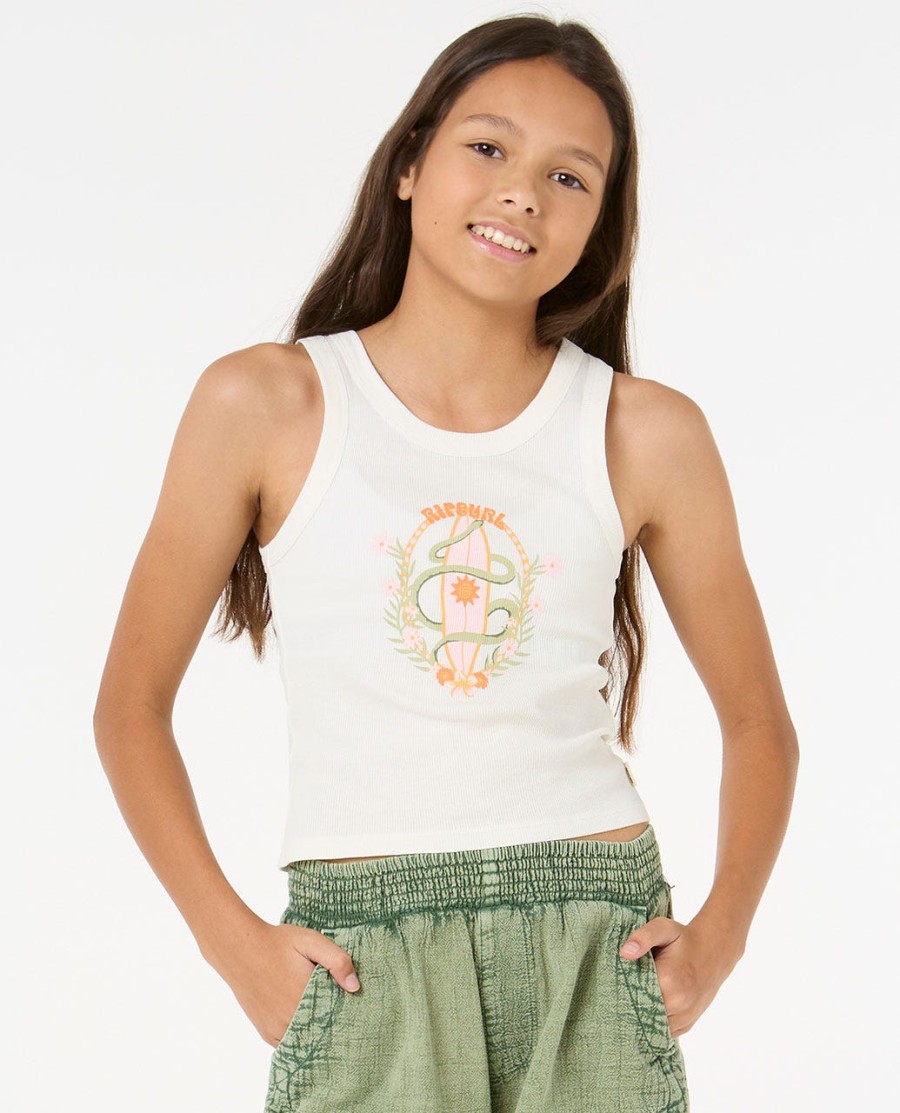 island bliss tank-menina 8-14 anos