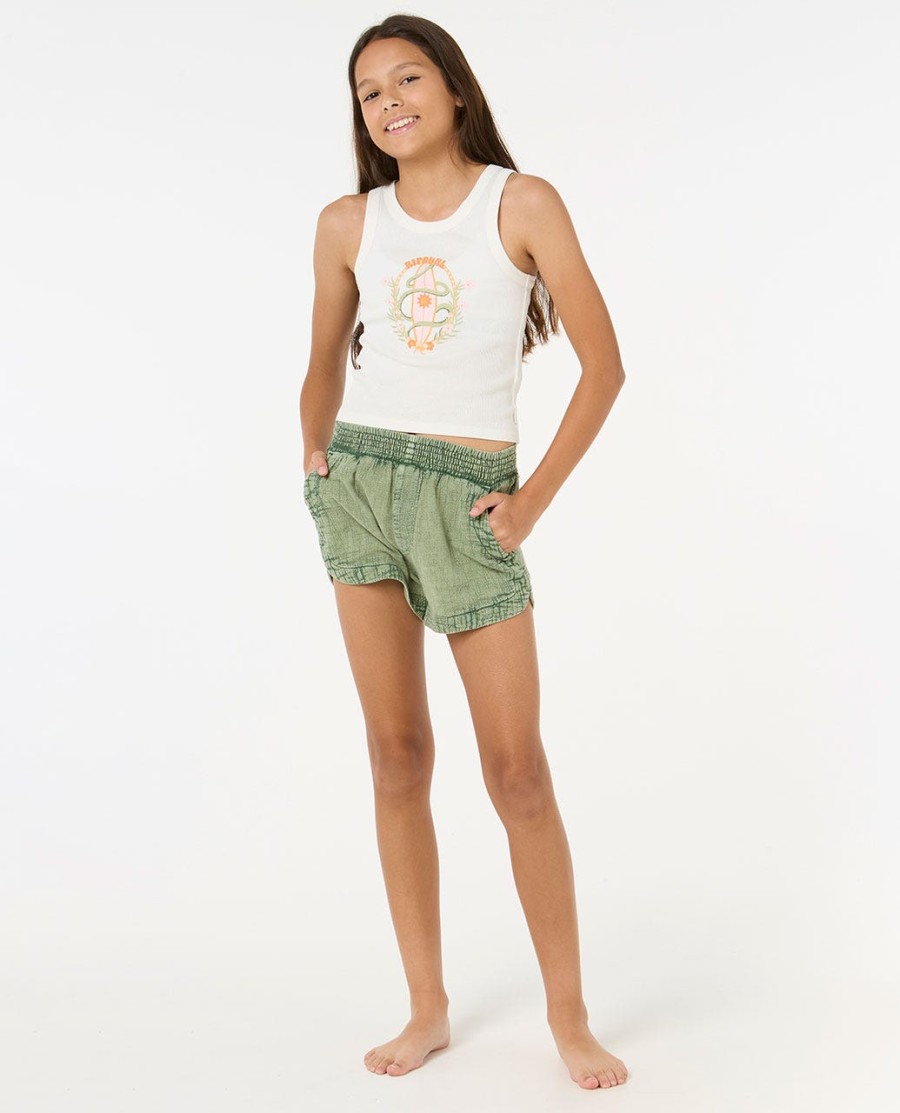 island bliss tank-menina 8-14 anos