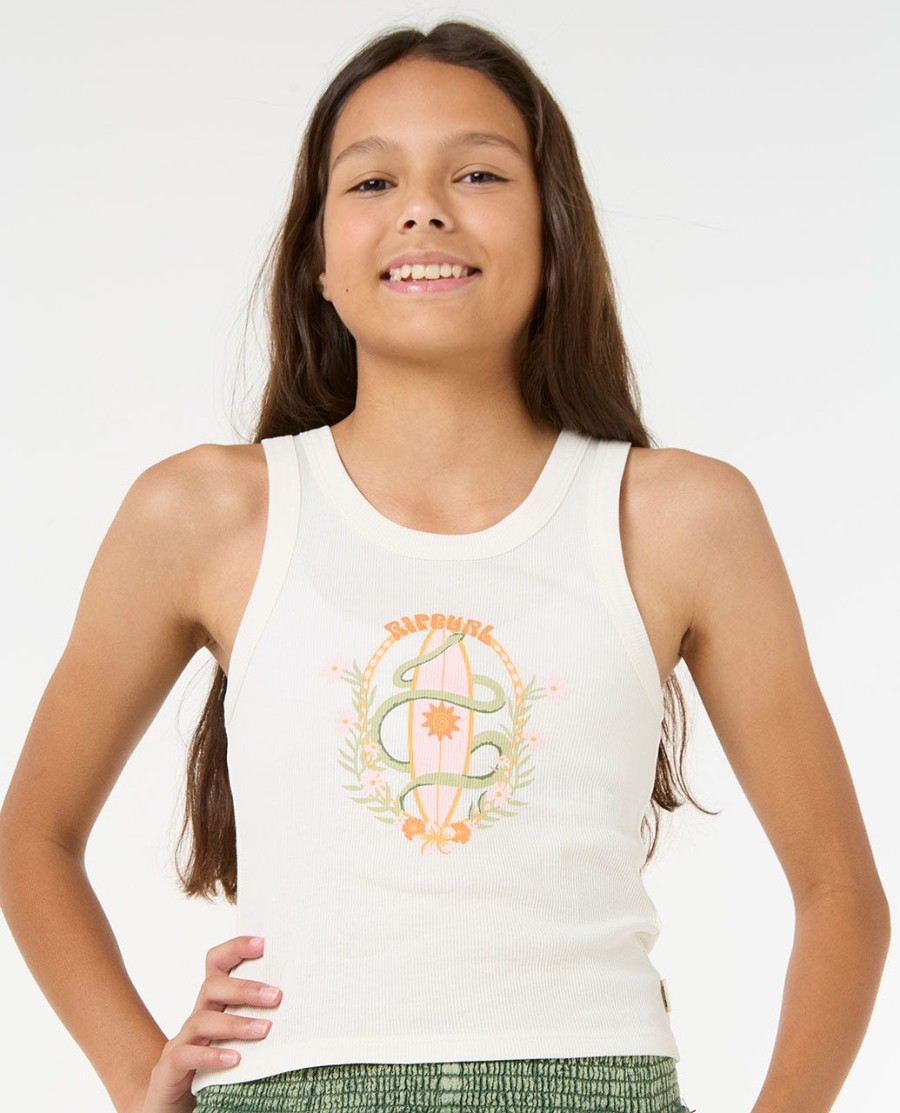 island bliss tank-menina 8-14 anos