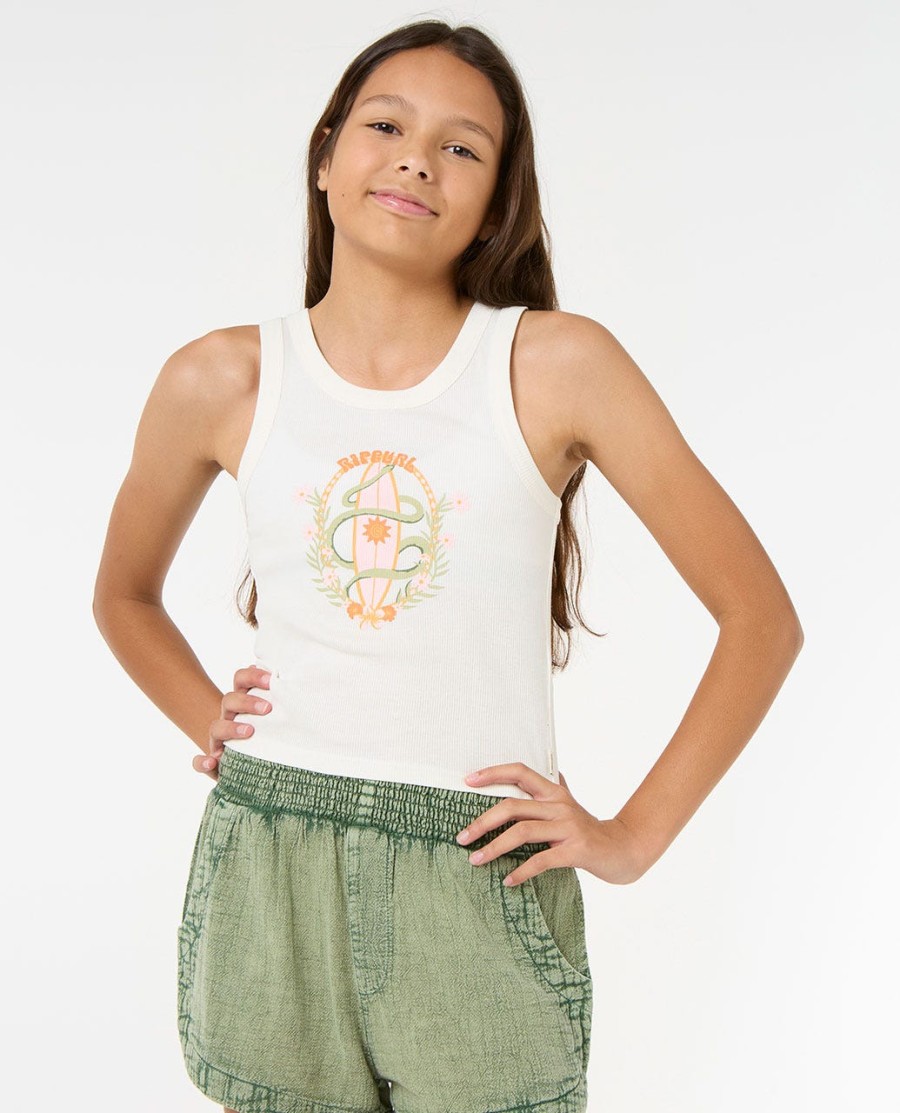 island bliss tank-menina 8-14 anos