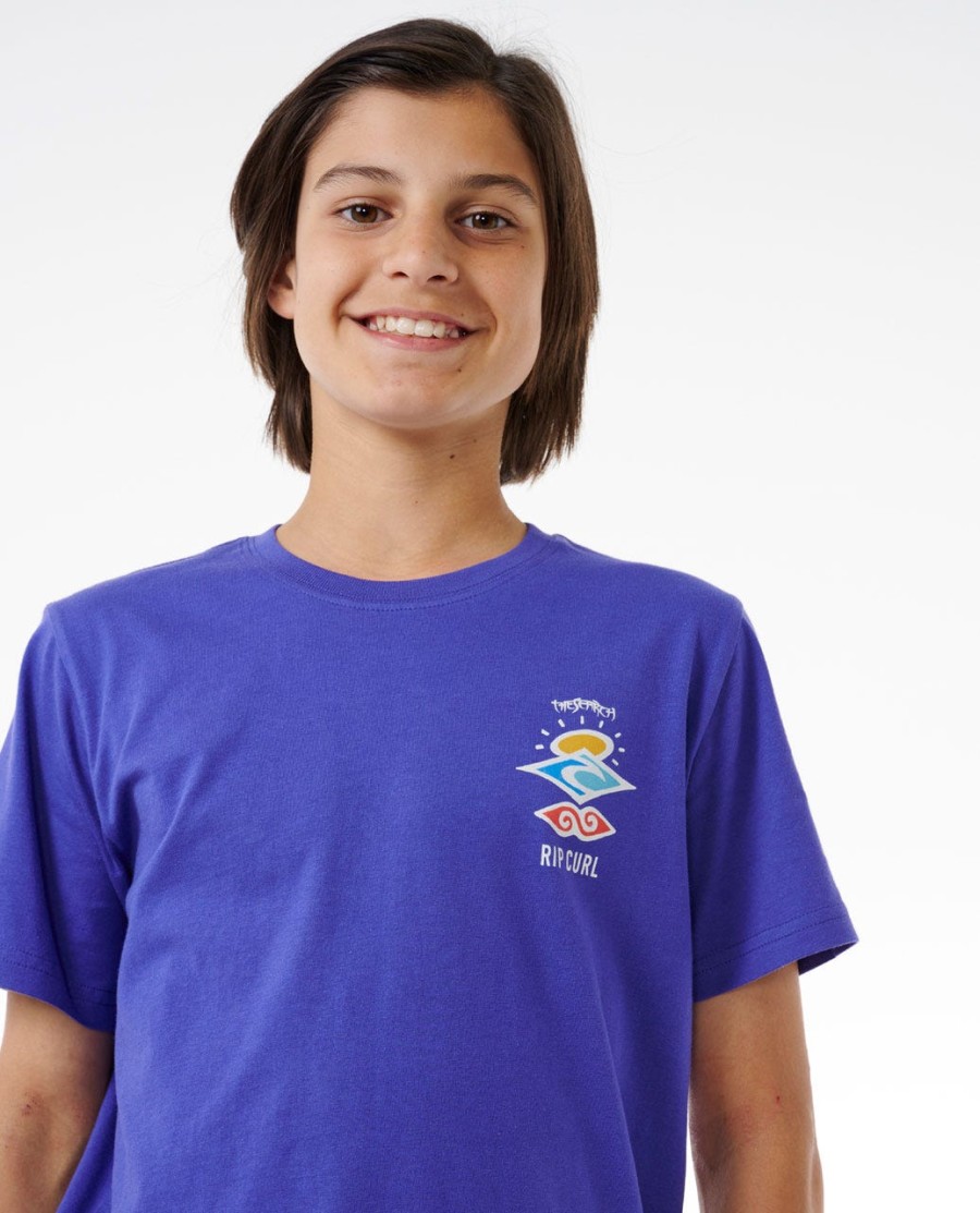 search icon tee - boys 8-16 anos