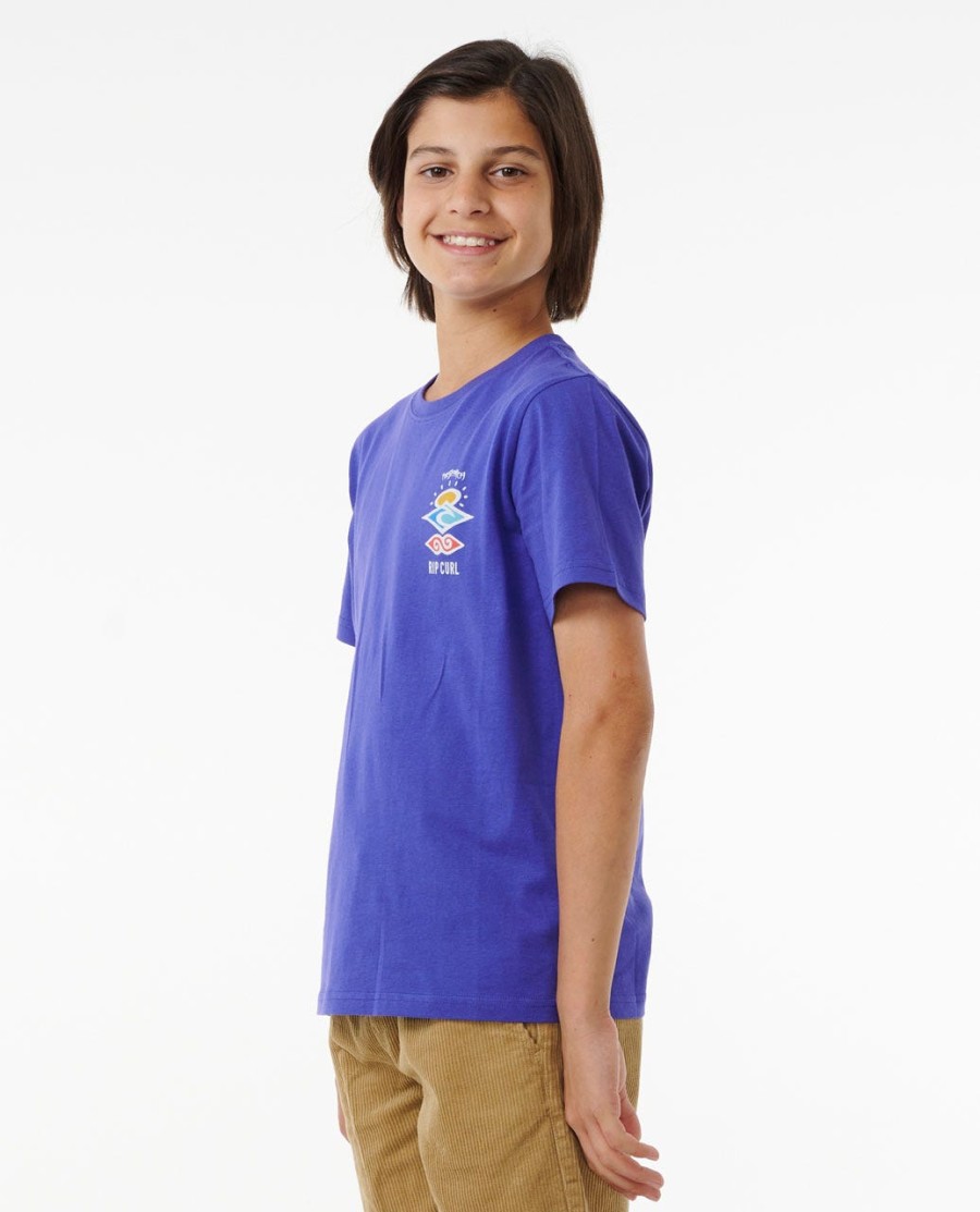 search icon tee - boys 8-16 anos
