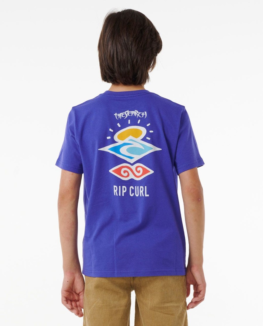 search icon tee - boys 8-16 anos