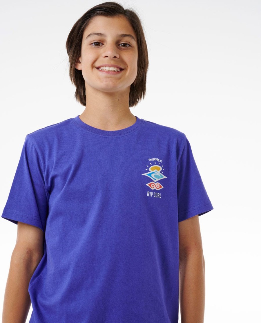 search icon tee - boys 8-16 anos