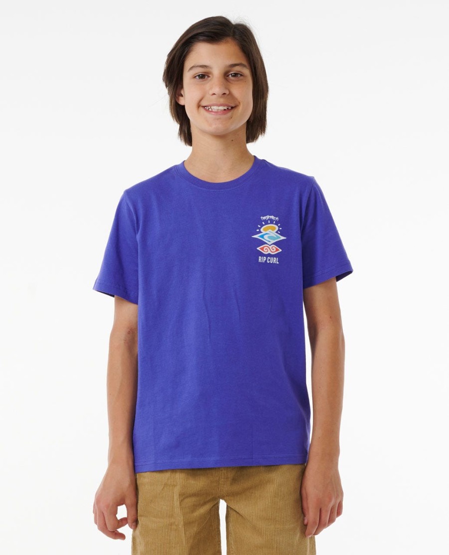 search icon tee - boys 8-16 anos