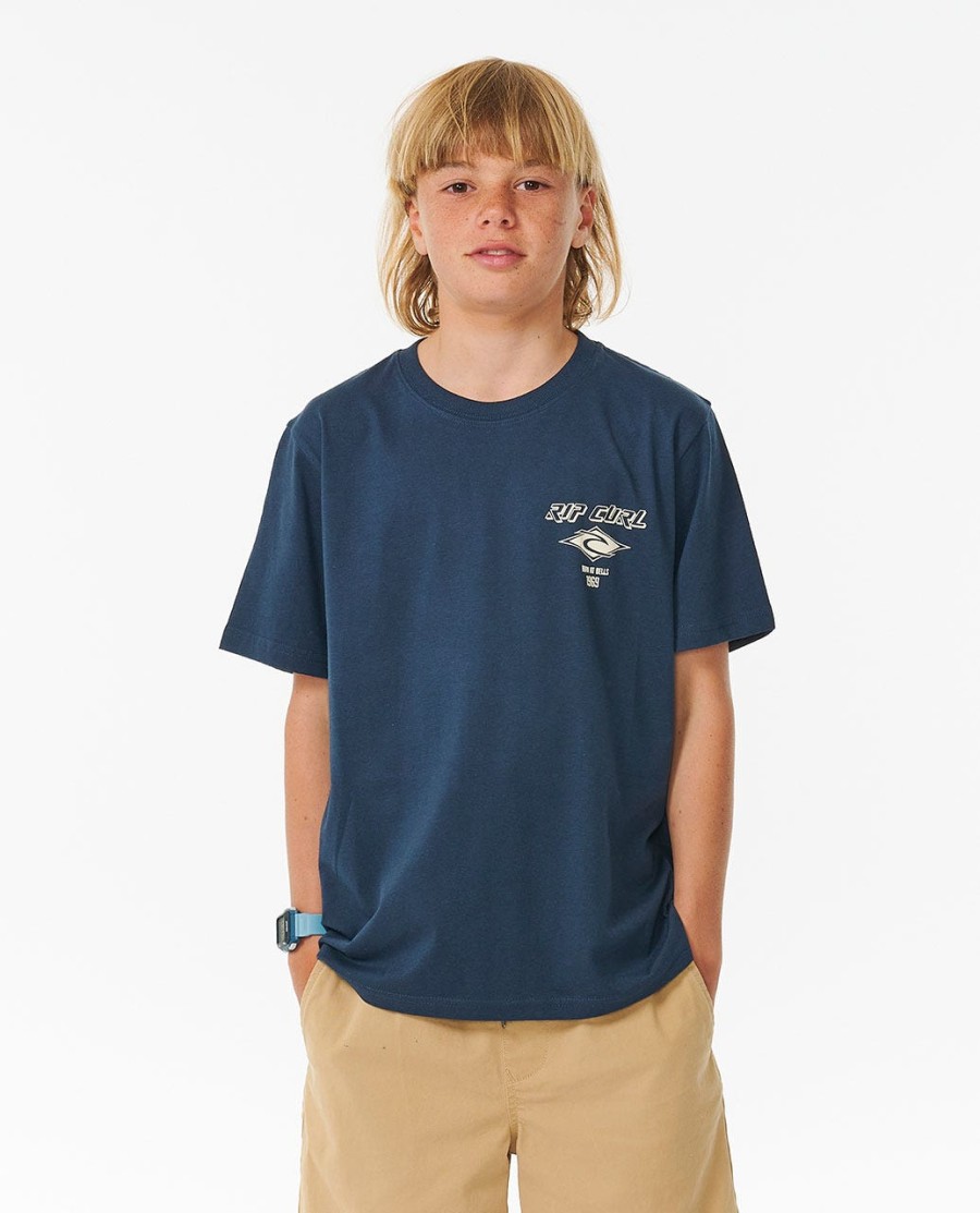 fadeout icon tee - boys 8-16 anos