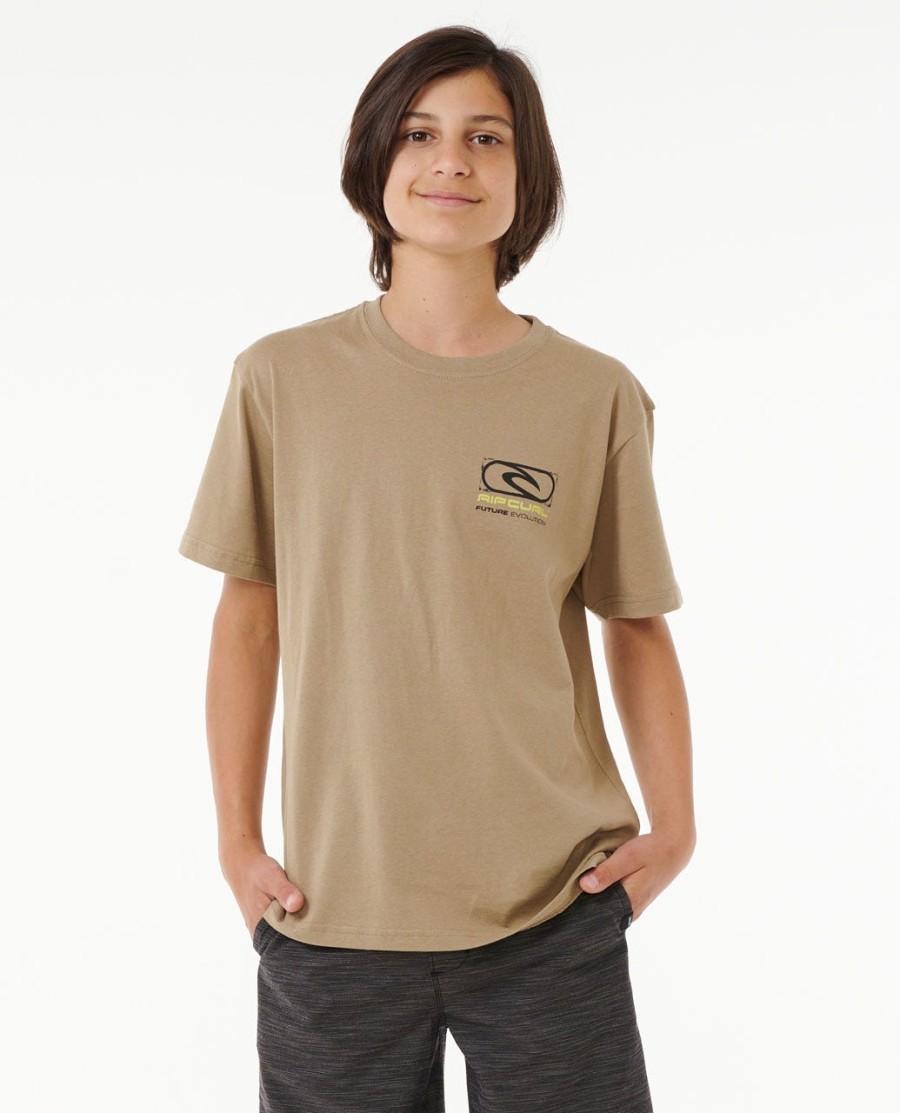 future evolution logo tee - boy 8-16 anos