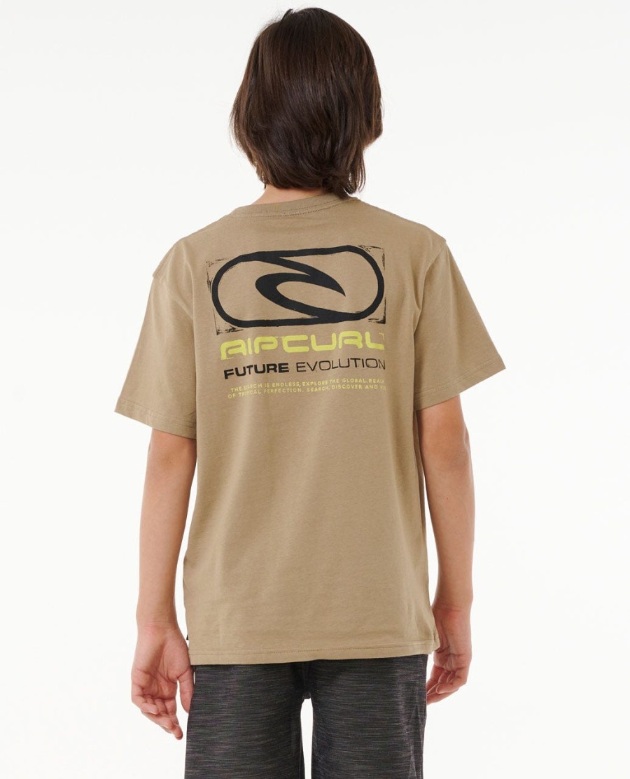 future evolution logo tee - boy 8-16 anos