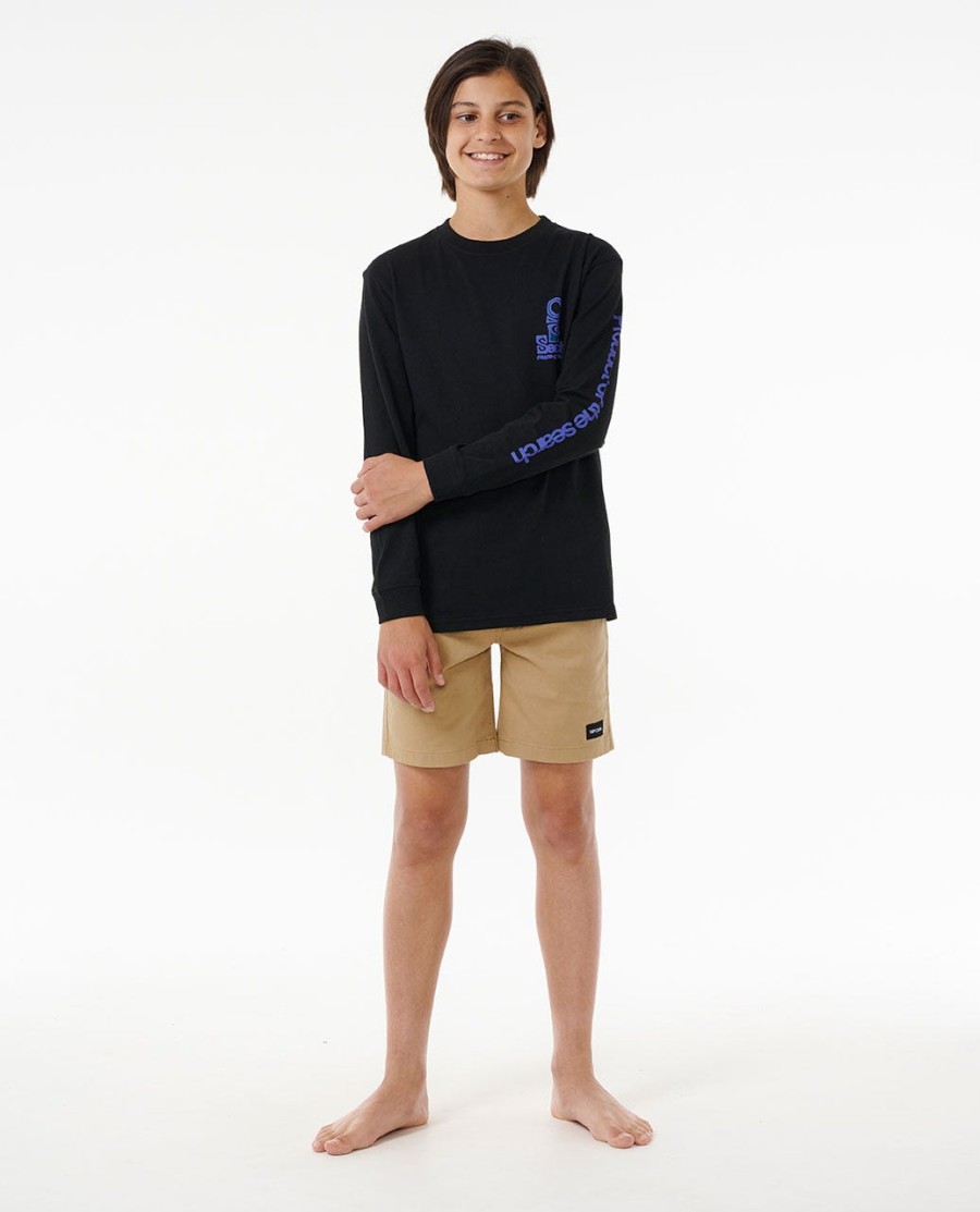 pesquisar stack camiseta manga comprida-menino 8-16 anos