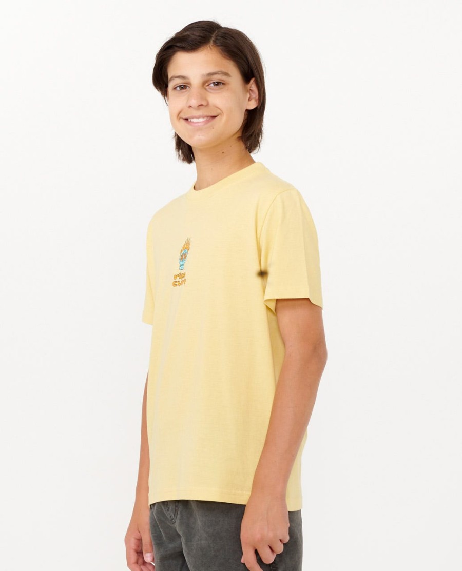 cosmic skull tee - boys 8-16 anos