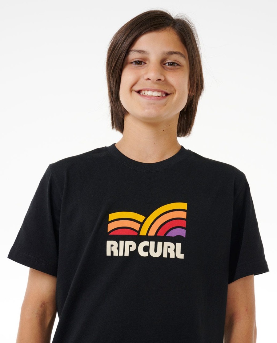 surf revival capture tee-rapazes 8-16 anos