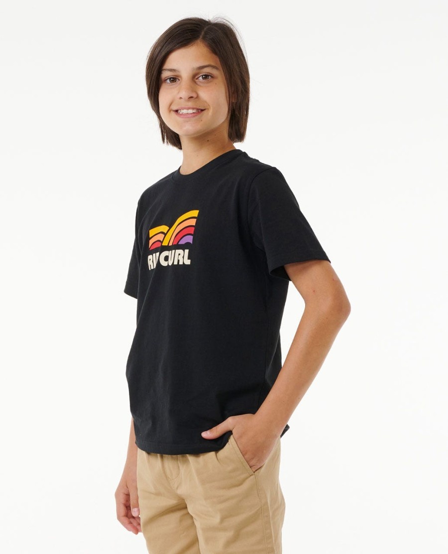 surf revival capture tee-rapazes 8-16 anos