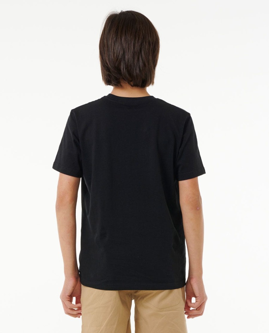 surf revival capture tee-rapazes 8-16 anos