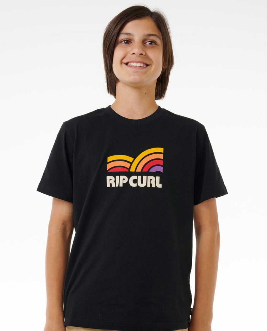surf revival capture tee-rapazes 8-16 anos