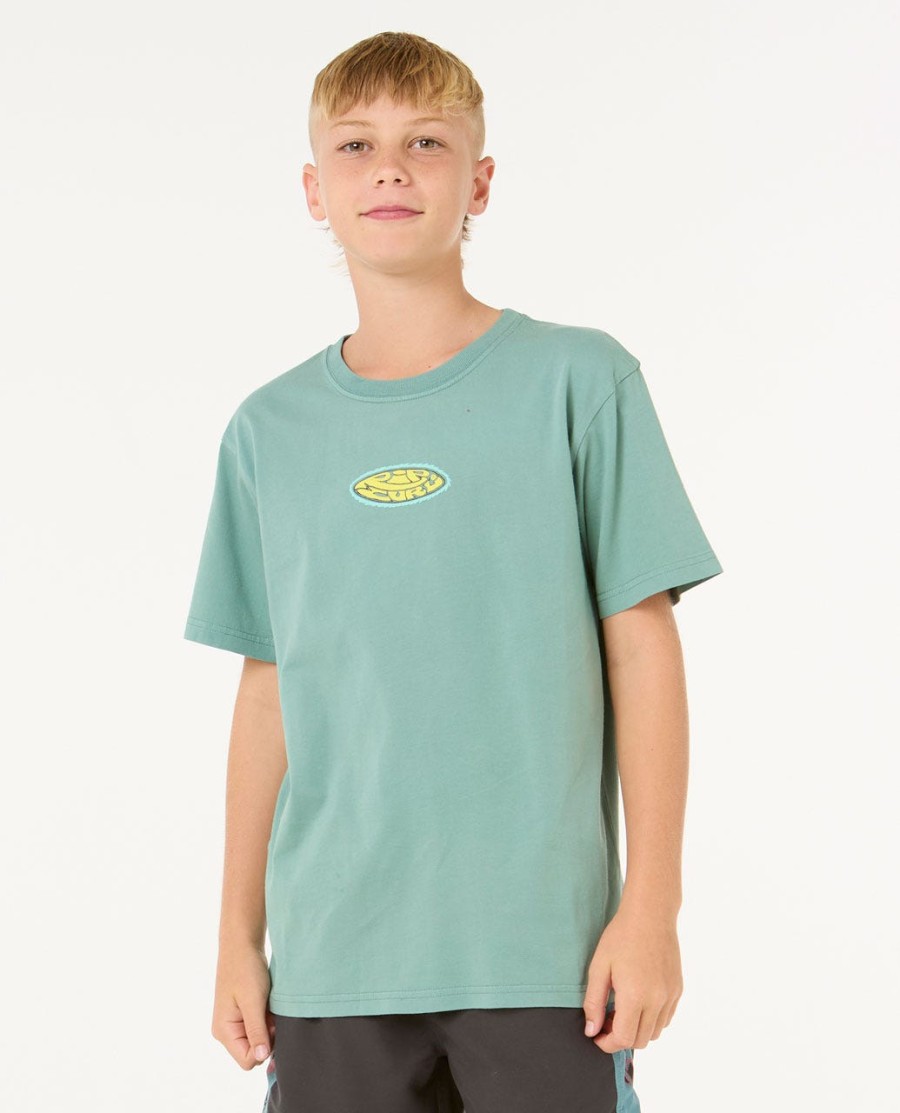 raw energy logo tee-rapazes 8-16 anos