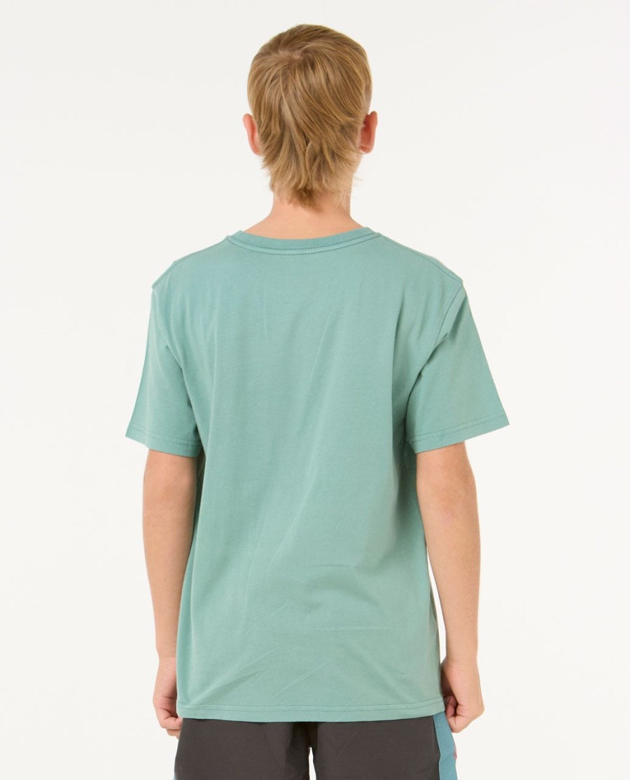 raw energy logo tee-rapazes 8-16 anos