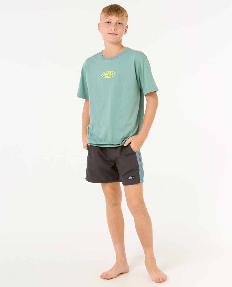 raw energy logo tee-rapazes 8-16 anos