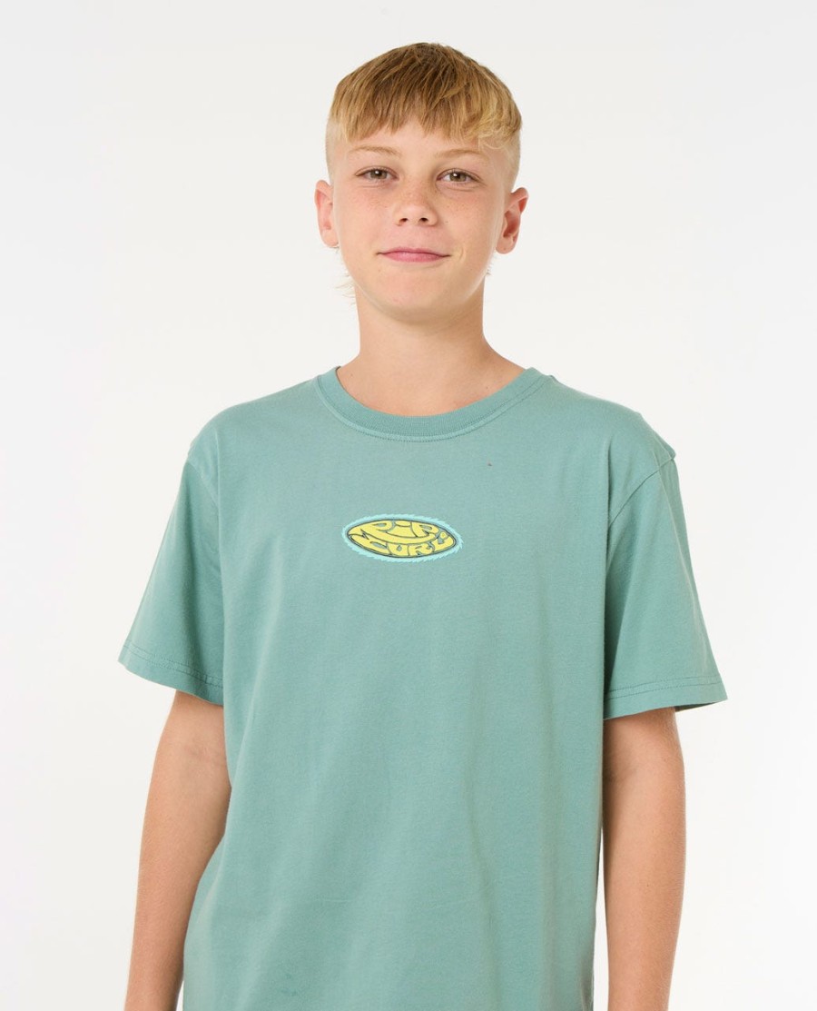 raw energy logo tee-rapazes 8-16 anos