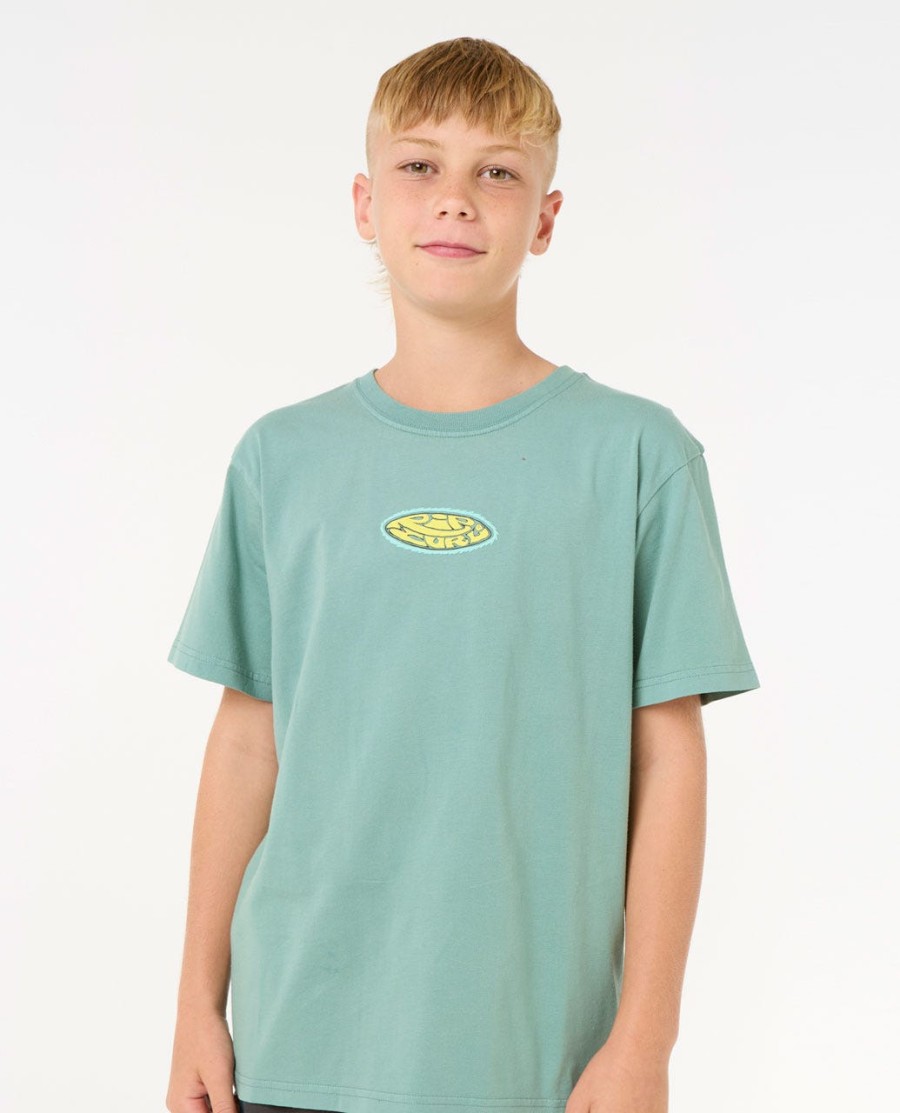 raw energy logo tee-rapazes 8-16 anos