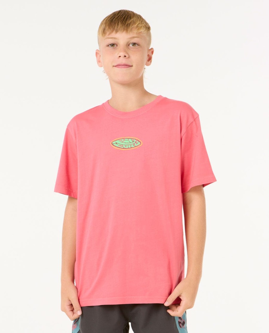 raw energy logo tee-rapazes 8-16 anos