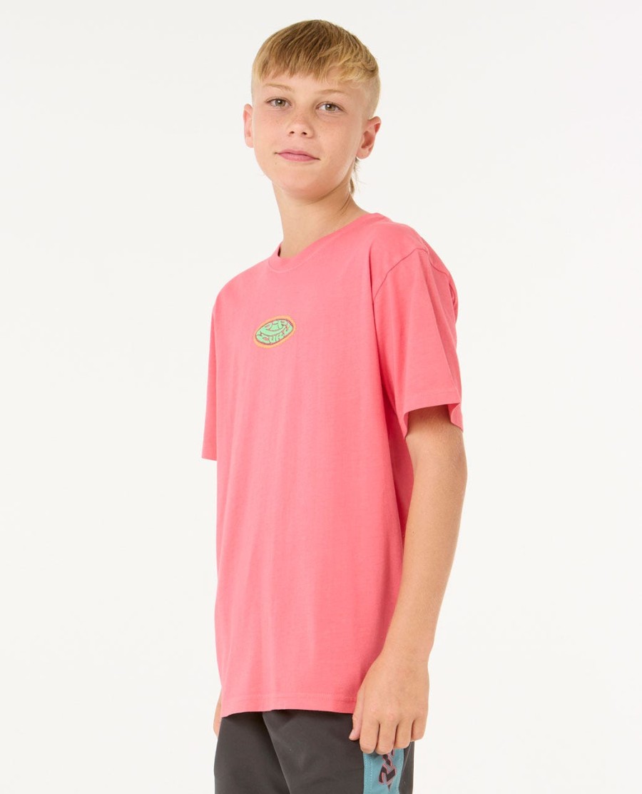 raw energy logo tee-rapazes 8-16 anos