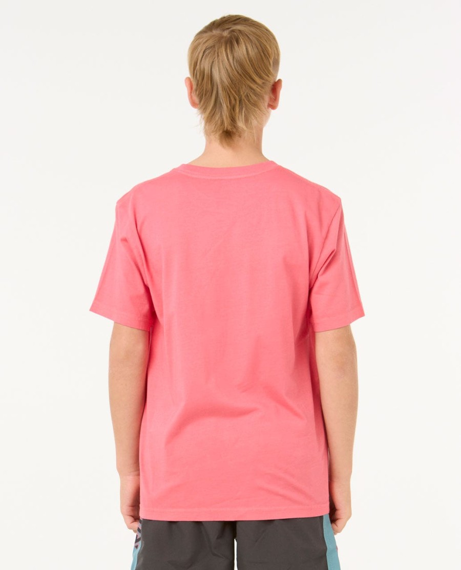 raw energy logo tee-rapazes 8-16 anos