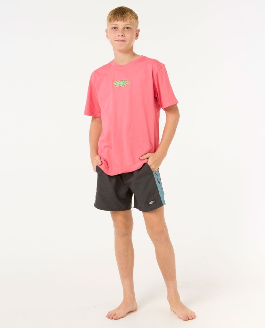 raw energy logo tee-rapazes 8-16 anos