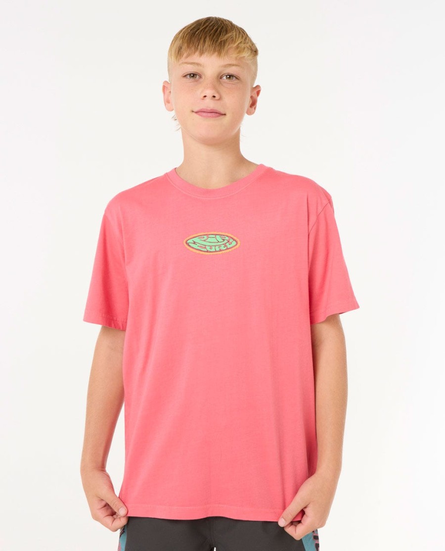 raw energy logo tee-rapazes 8-16 anos